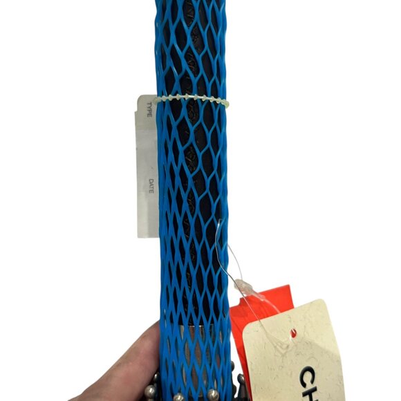 NWD CHANEL 2001 Fall Charcoal Gray Brown Nylon Coco CC Long Umbrella - Picture 9 of 14